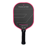 Paddletek Bantam EXL-C 12.7mm Pickleball Paddle Pink Front