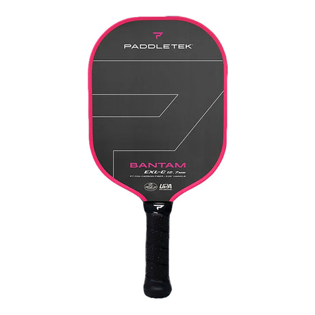 Paddletek Bantam EXL-C 12.7mm Pickleball Paddle Pink Front