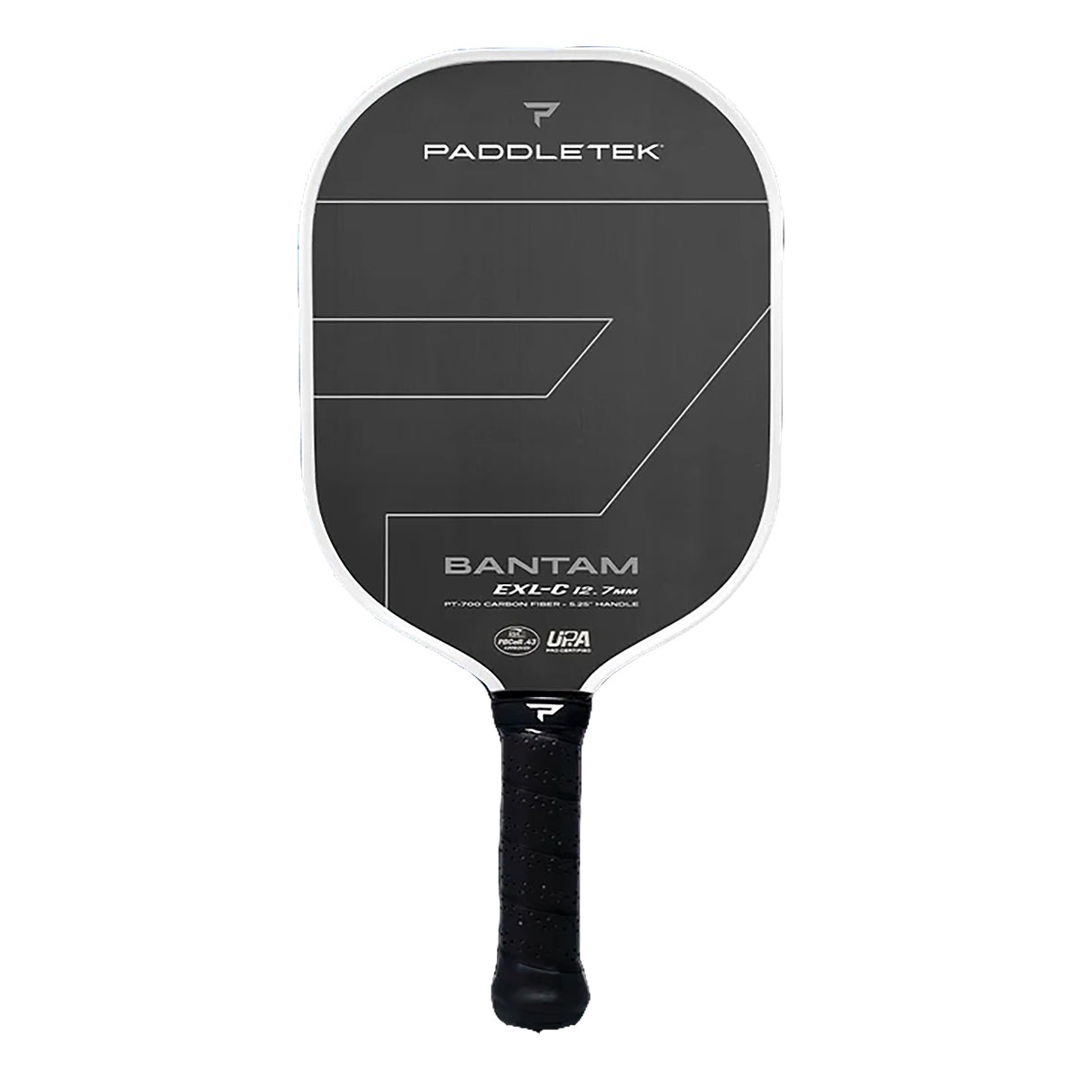 Paddletek Bantam EXL-C 12.7mm Pickleball Paddle White Front