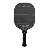 Paddletek Bantam EXL-C 12.7mm Pickleball Paddle White Front