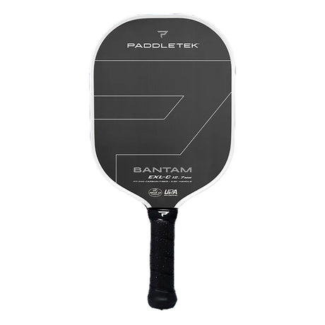Paddletek Bantam EXL-C 12.7mm Pickleball Paddle White Front