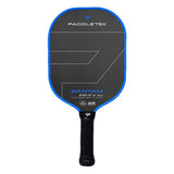 Paddletek Bantam EXL-C 14.3mm Pickleball Paddle Blue Front