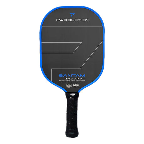 Paddletek Bantam EXL-C 14.3mm Pickleball Paddle Blue Front
