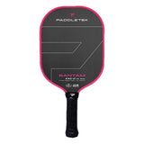 Paddletek Bantam EXL-C 14.3mm Pickleball Paddle Pink Front