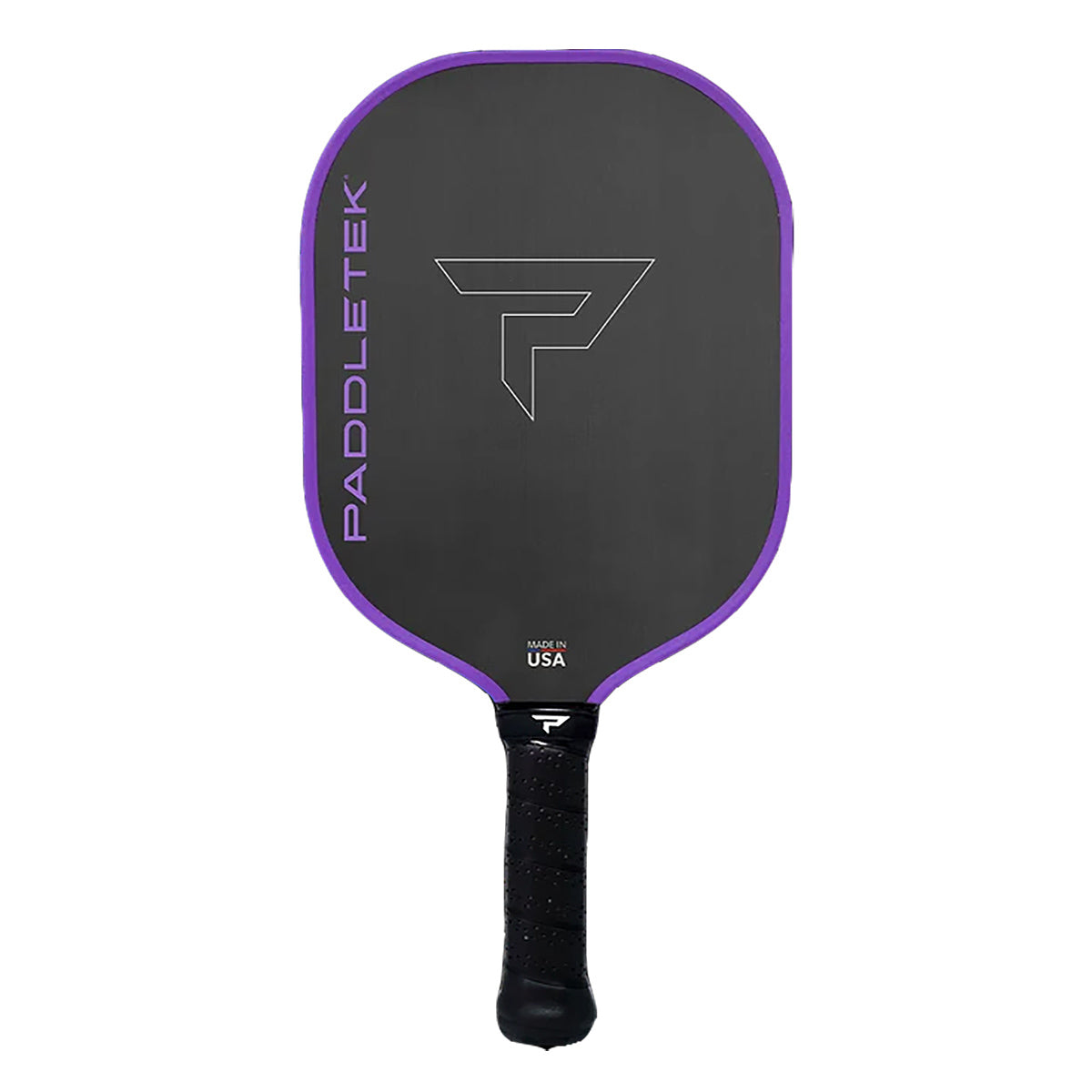 Paddletek Bantam EXL-C 14.3mm Pickleball Paddle Purple Back