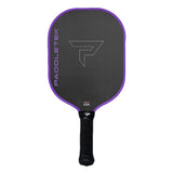 Paddletek Bantam EXL-C 14.3mm Pickleball Paddle Purple Back