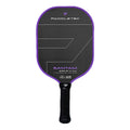 Paddletek Bantam EXL-C 14.3mm Pickleball Paddle Purple Front