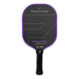 Paddletek Bantam EXL-C 14.3mm Pickleball Paddle Purple Front