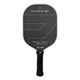 Paddletek Bantam EXL-C 14.3mm Pickleball Paddle White Front