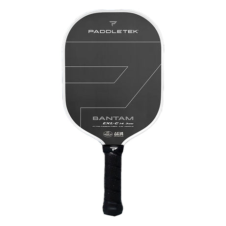 Paddletek Bantam EXL-C 14.3mm Pickleball Paddle White Front