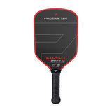 Paddletek Bantam GTO-C 12.7mm Pickleball Paddle Fire Red