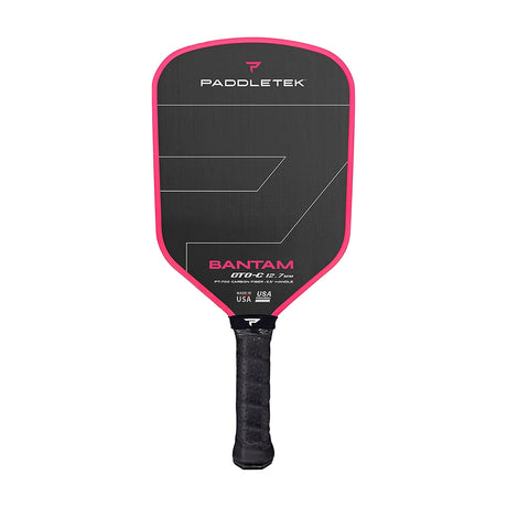 Paddletek Bantam GTO-C 12.7mm Pickleball Paddle Knockout Pink