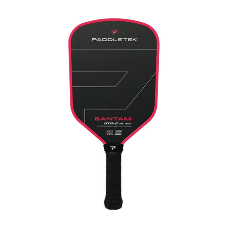 Paddletek Bantam GTO-C 14.3mm Pickleball Paddle Knockout Pink Front