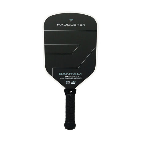 Paddletek Bantam GTO-C 14.3mm Pickleball Paddle Titanium White Front