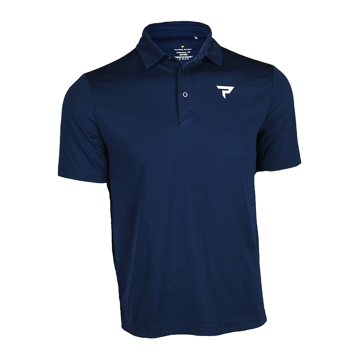 Paddletek Men's Performance Polo Navy/White