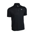 Paddletek Men's Performance Polo Black/Sleet 
