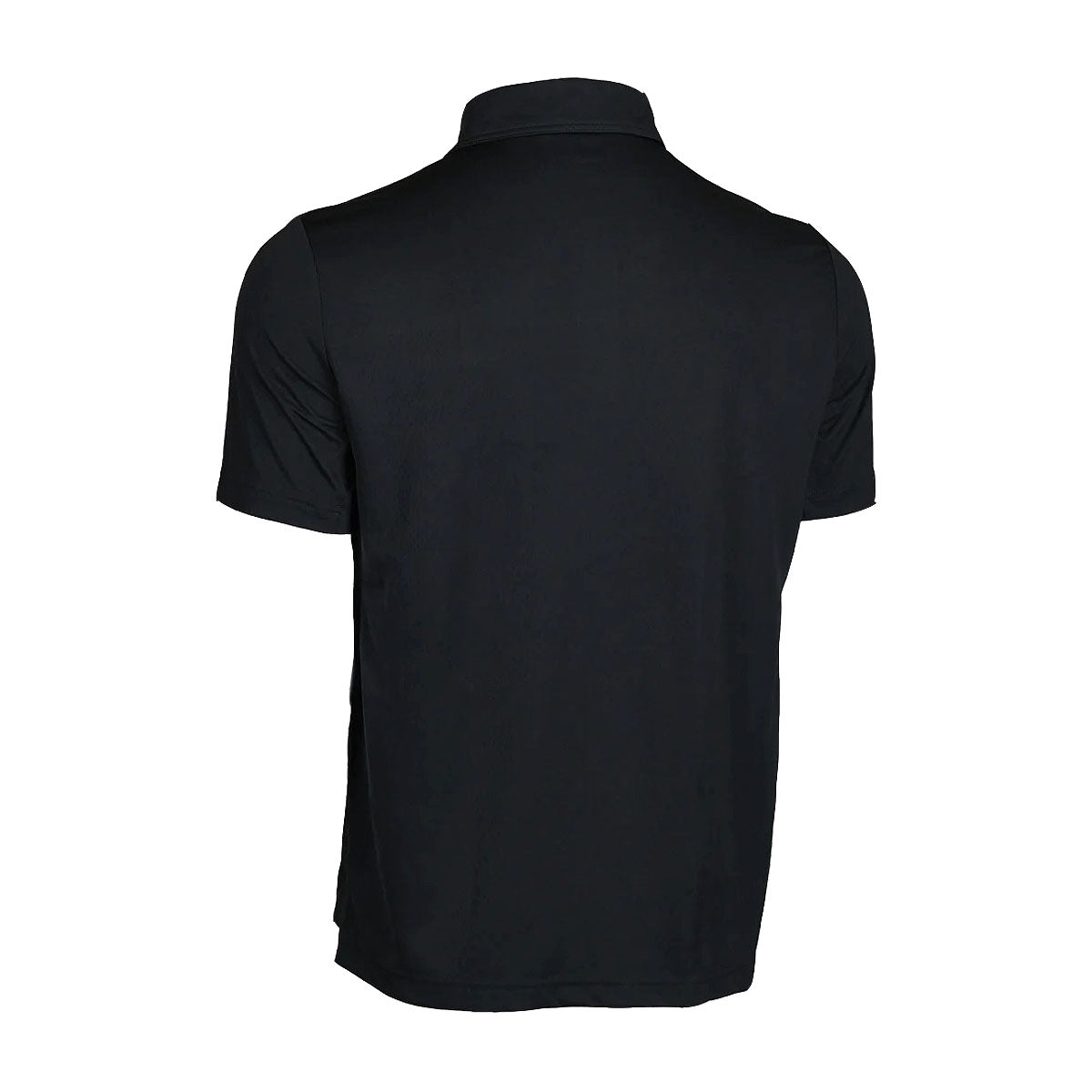 Paddletek Men's Performance Polo Black/Sleet Back