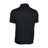 Paddletek Men's Performance Polo Black/Sleet Back