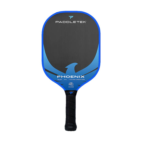 Paddletek Phoenix Firestorm 14mm Pickleball Paddle Riptide Front