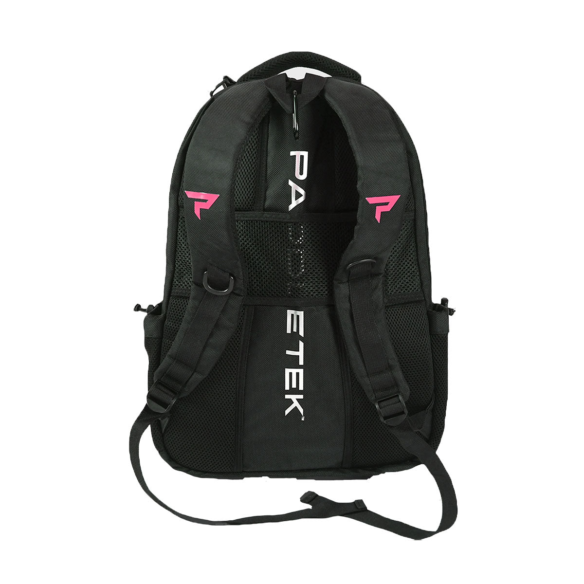 Paddletek Sport Pickleball Backpack Pink Back
