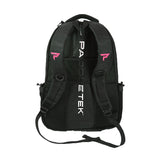 Paddletek Sport Pickleball Backpack Pink Back
