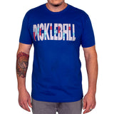Pickleball Acrostic Graphic T-Shirt Front