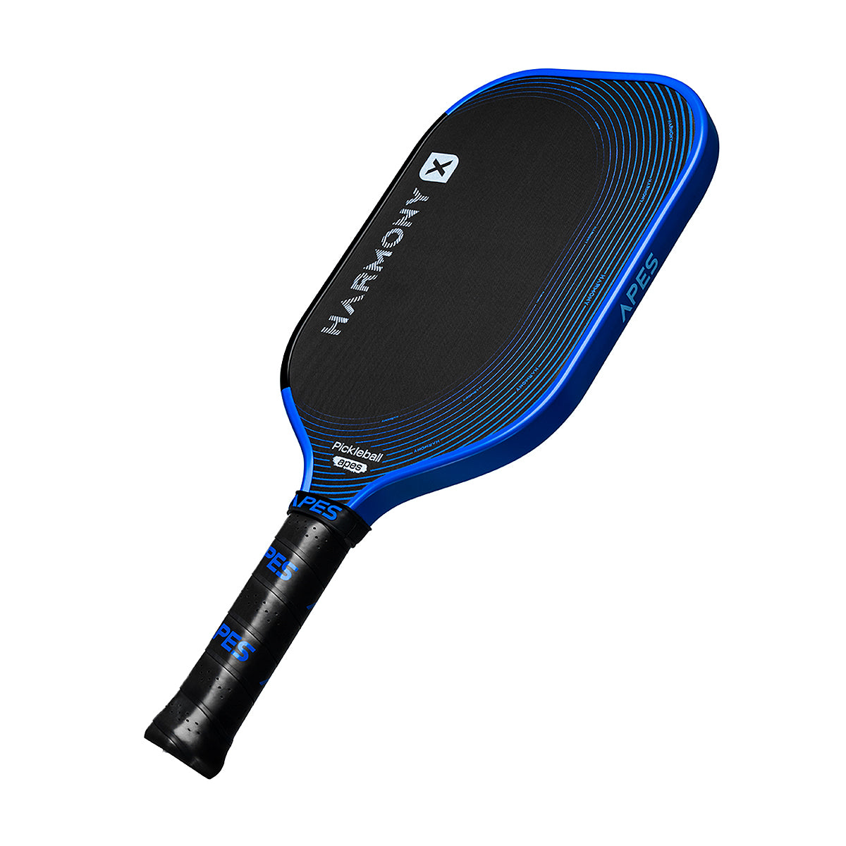 Pickleball Apes Harmony X Pickleball Paddle Angle