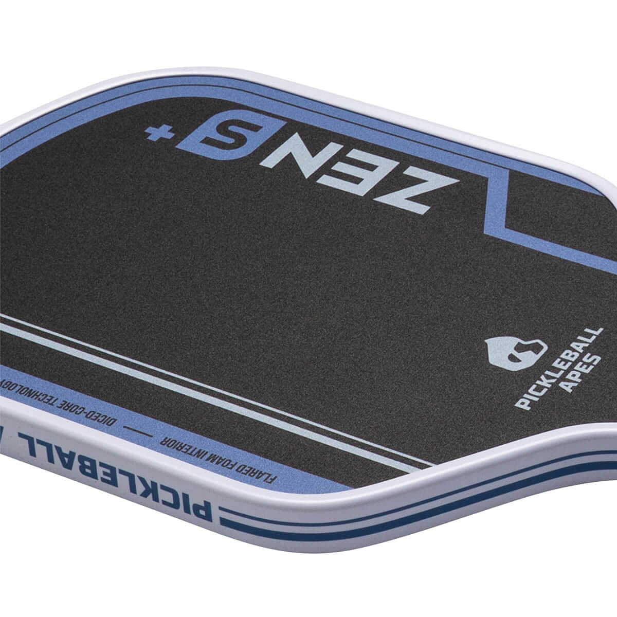 Pickleball Apes Zen S+ (Hybrid Wide) Pickleball Paddle Face