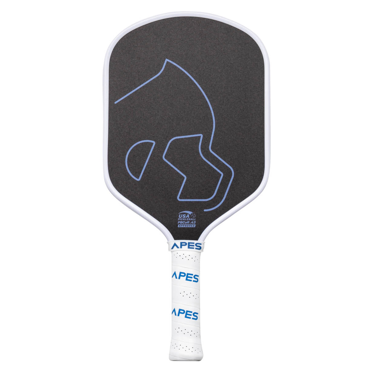 Pickleball Apes Zen S+ (Hybrid Wide) Pickleball Paddle Back
