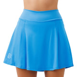 Pickleball Bella Electric Blue A-Line Skort