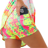 Pickleball Bella Skort Daisy