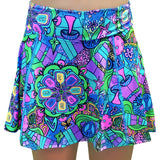 Pickleball Bella Groovy A-Line Skort