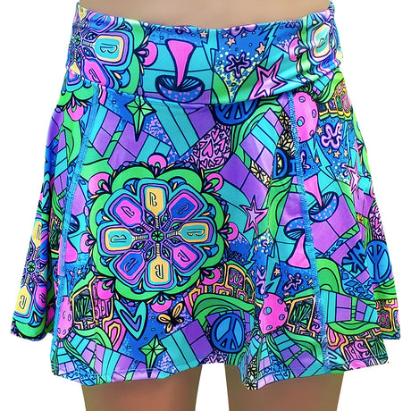 Pickleball Bella Groovy A-Line Skort