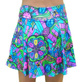 Pickleball Bella Groovy A-Line Skort