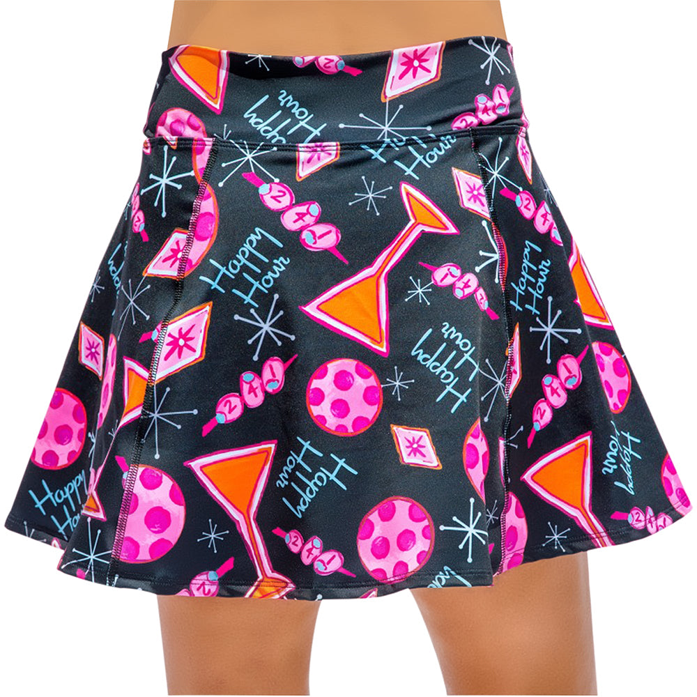 Pickleball Bella Martini A-Line Skort