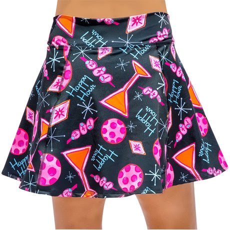 Pickleball Bella Martini A-Line Skort