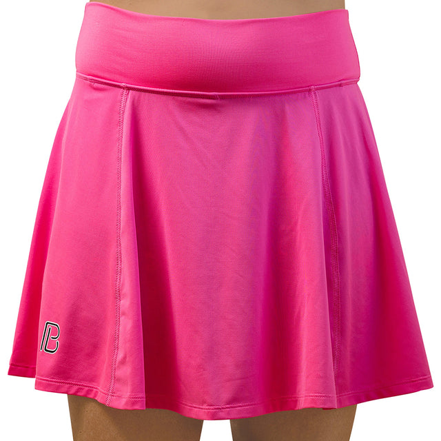 Pickleball Bella Neon Pink A-Line Skort