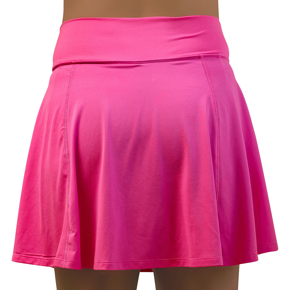 Pickleball Bella Neon Pink A-Line Skort