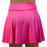 Pickleball Bella Neon Pink A-Line Skort