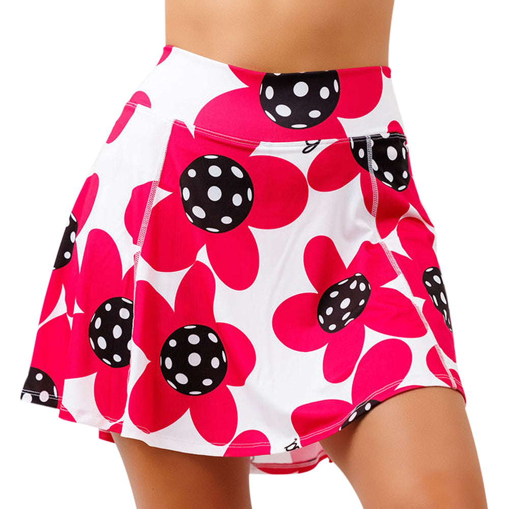Pickleball Bella Poppy A-Line Skort
