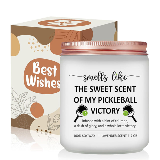 Pickleball Candle