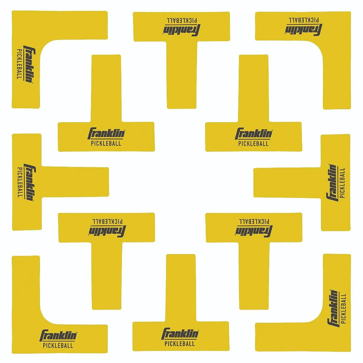 Franklin Pickleball Court Marking Kit Pieces