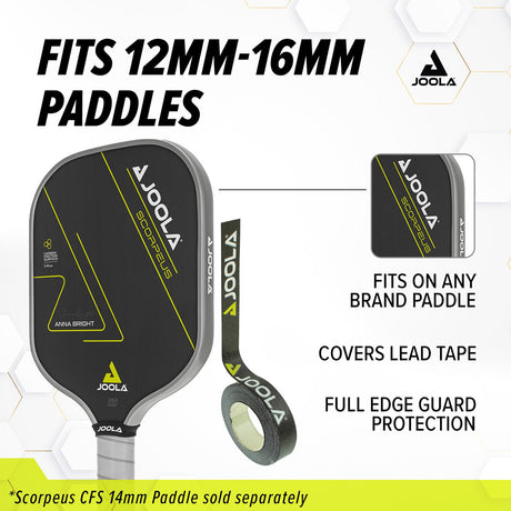 JOOLA Pickleball Edge Guard Tape (5M) Specs