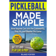 Pickleball Made Simple Paperback Book Front