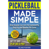 Pickleball Made Simple Paperback Book Front