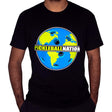 Pickleball Nation Iconic Graphic T-Shirt Front