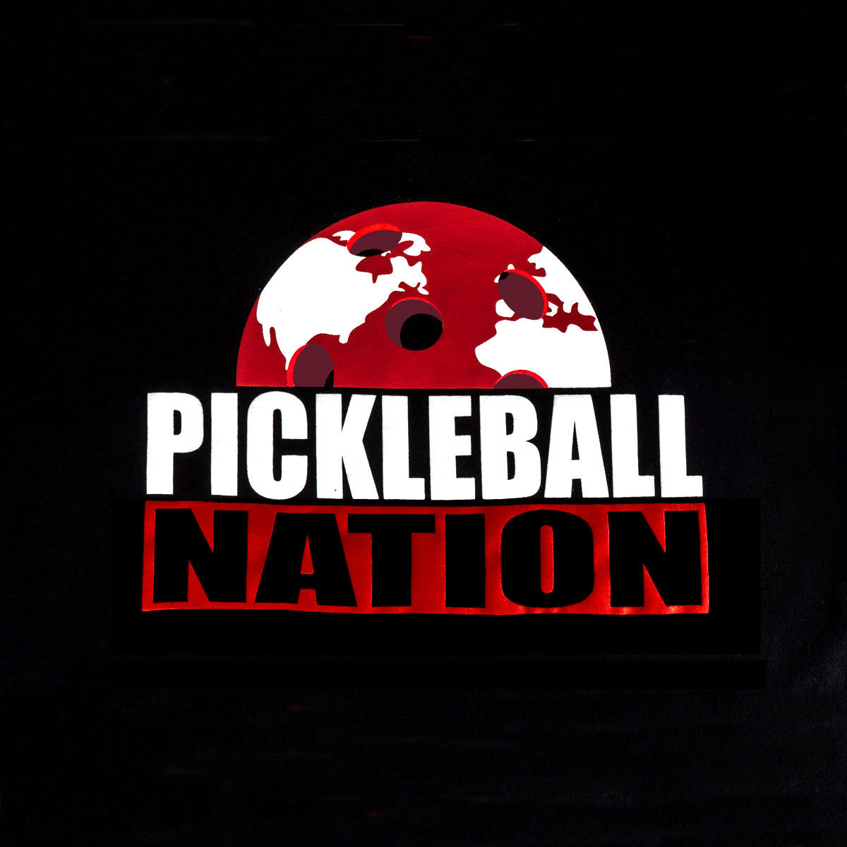 Pickleball Nation Legendary Graphic T-Shirt