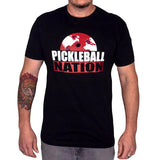 Pickleball Nation Legendary Graphic T-Shirt Front