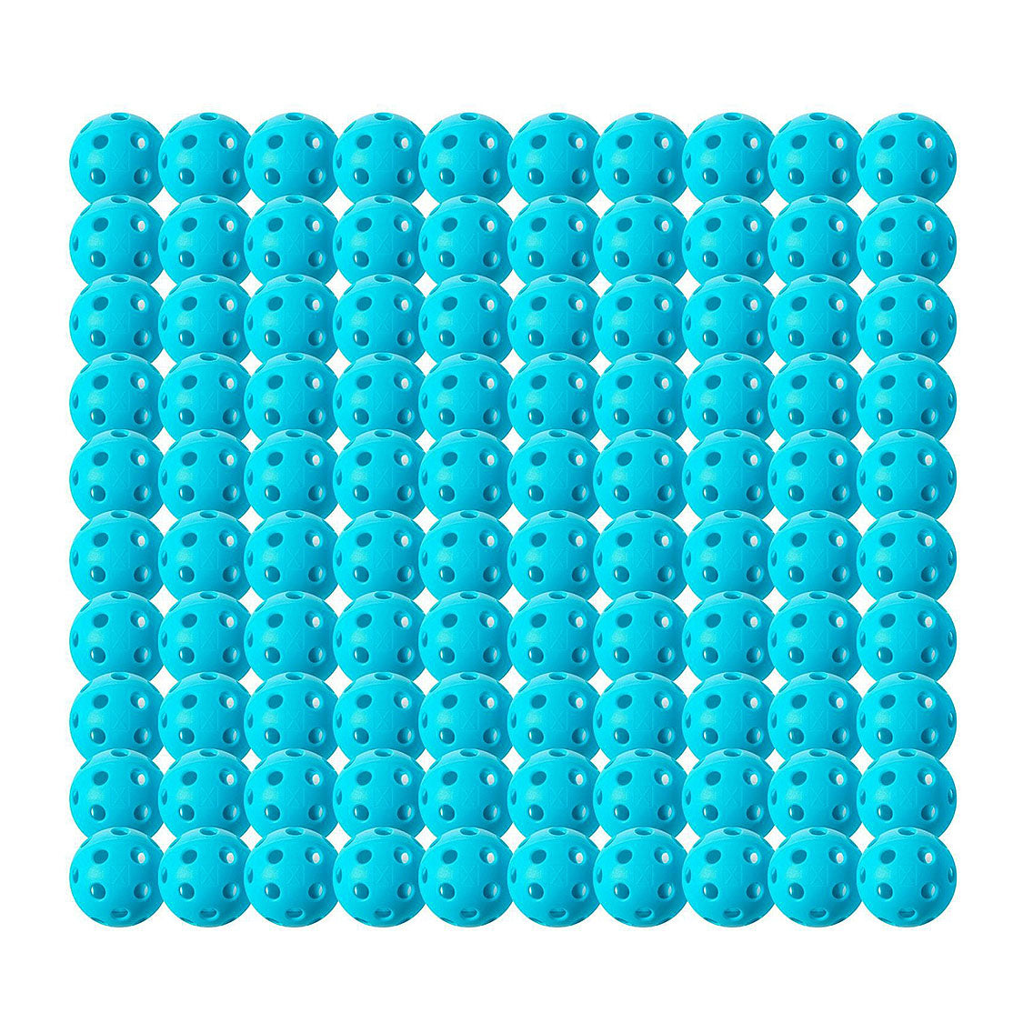 Franklin X-26 Performance Indoor Pickleballs Blue 100 Pack