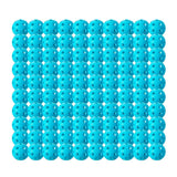 Franklin X-26 Performance Indoor Pickleballs Blue 100 Pack